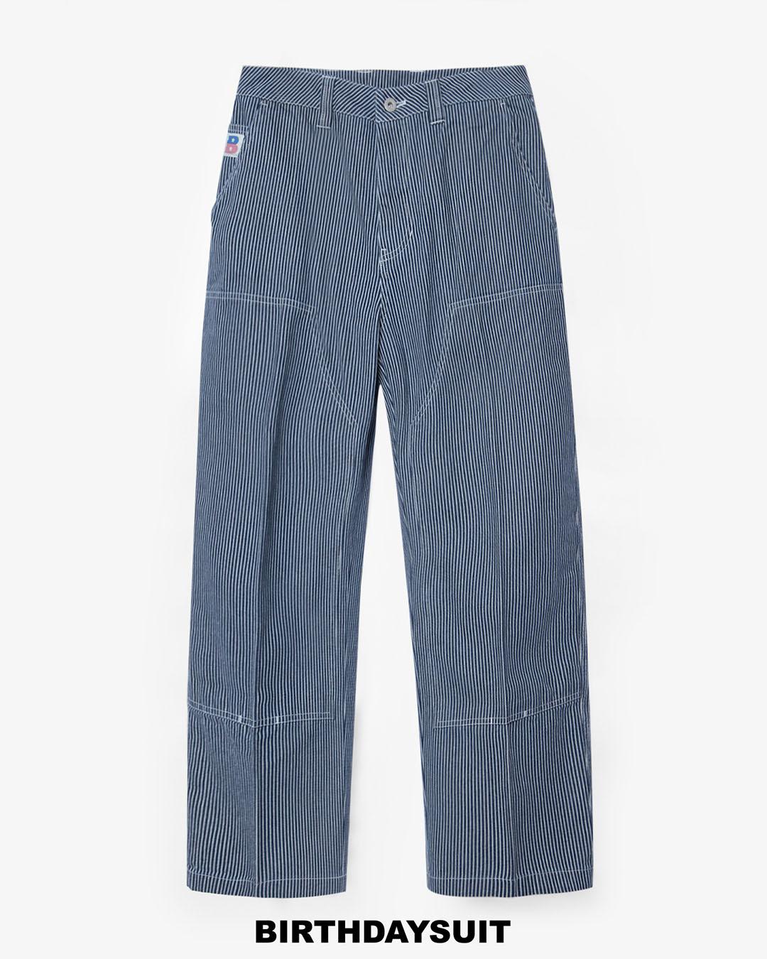 HICKORY CARPENTER DENIM (INDIGO)