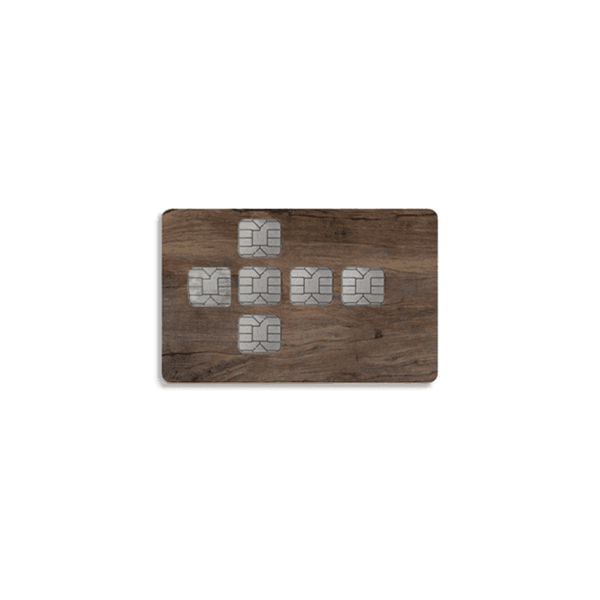 CREDIT CARD STICKER VER.1 / LARGE CHIP