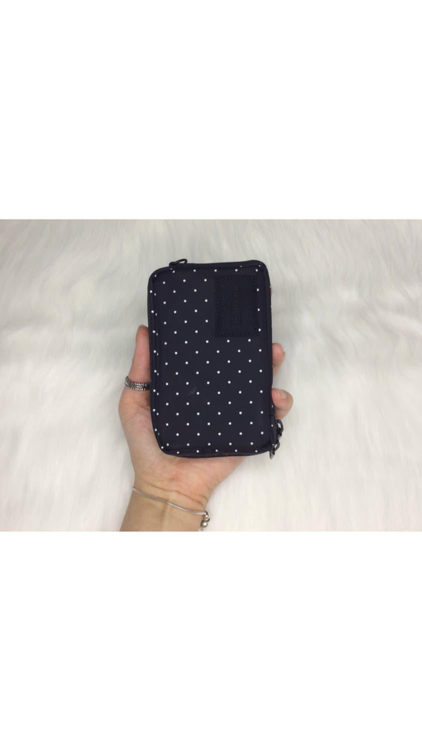 Porter 포터 블랙 도트 땡땡이 지갑 | 후루츠패밀리