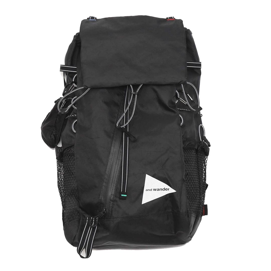 ECOPAK 30L DAYPACK - BLACK