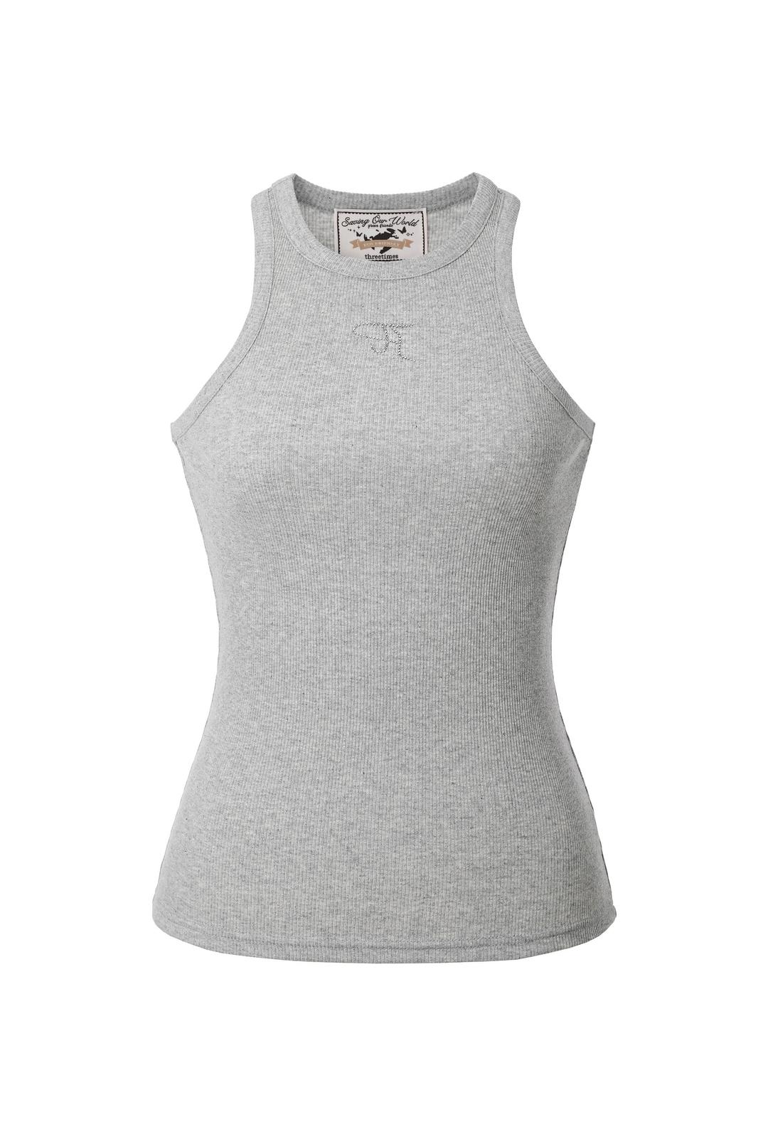 Jewel tank top long length