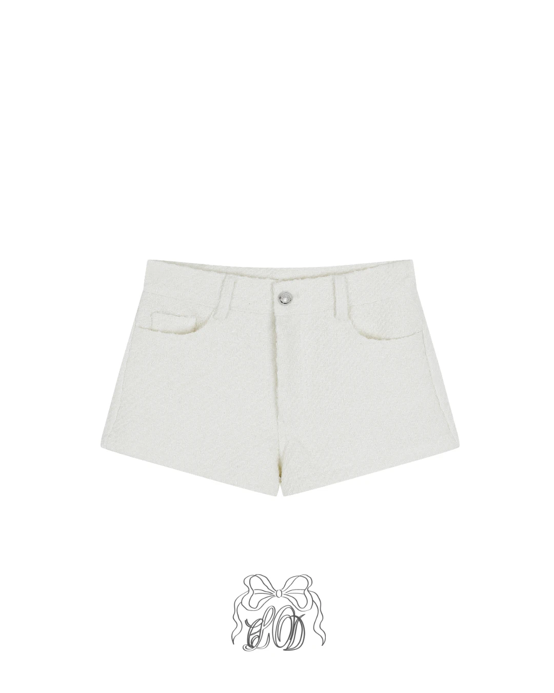 [♡MADE♡] clad tweed low short pt