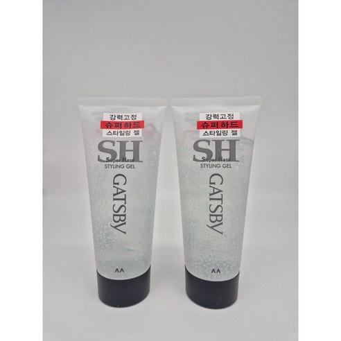 갸스비 슈퍼하드 스타일링 헤어젤, 200ml, 2개 - 헤어스타일링 | 쿠팡