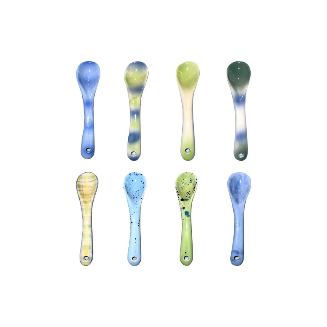 [Poy Ceramics] Poy tea spoon ( 8type )
