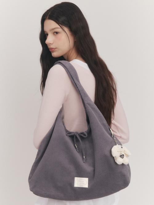 mellow corduroy shoulder bag_3 colors