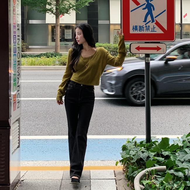 니썸 [🔥+기모ver][부츠컷데님1등🏆누적50만장][기모바지/기모청바지][데일리룩/출근룩/부츠컷/기모데님/겨울팬츠/겨울부츠컷/기모부츠컷][MADE]세인트부츠컷데님 - 9color