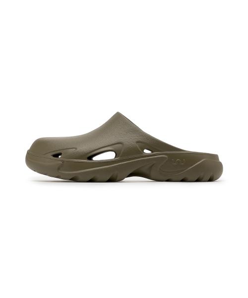 ROMA MULE - OLIVE GREEN / 8157
