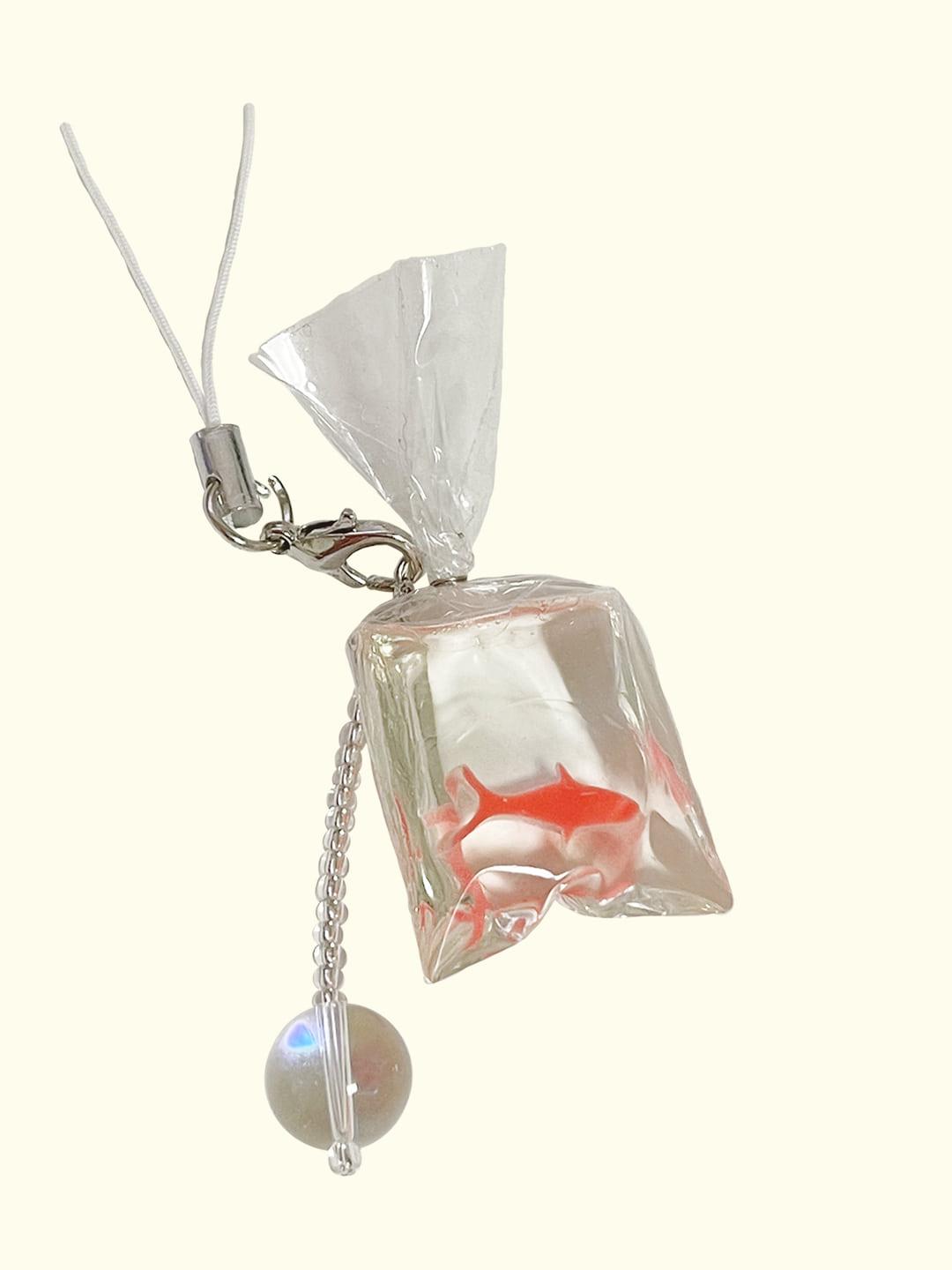 goldfish keyring