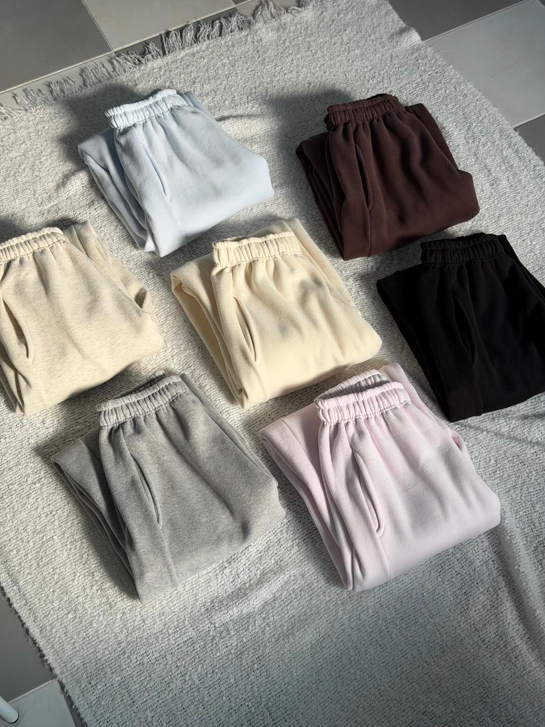 효키 🐏자체제작/리뷰극찬!!🐏 양기모 밴딩 조거 팬츠 바지 밑단 스트링 롱 숏 후드 셋업 집업 세트 투웨이 키작녀 키큰녀 트레이닝 추리닝 겨울 상의 하의 기모바지