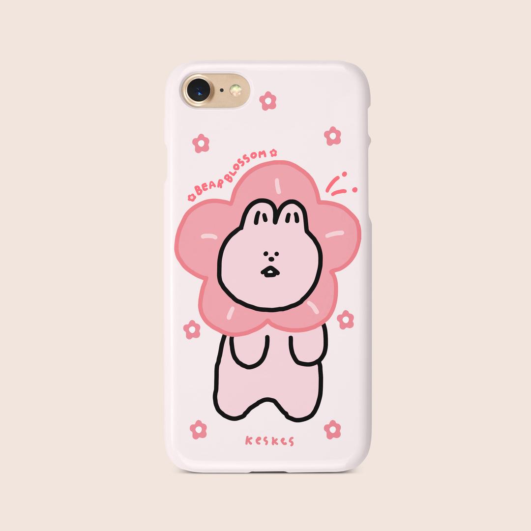 (E-38) Flower Bear_래빗