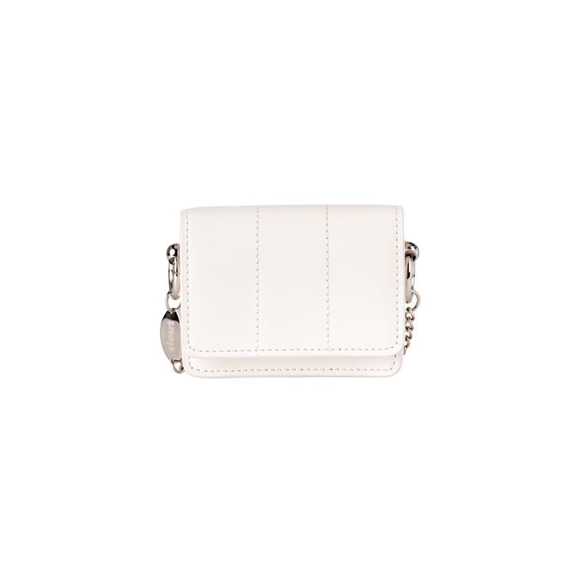 FLEMME wallet, white