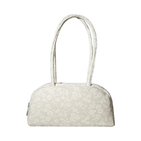 (숄더백) 플러미 백 오블롱_화이트