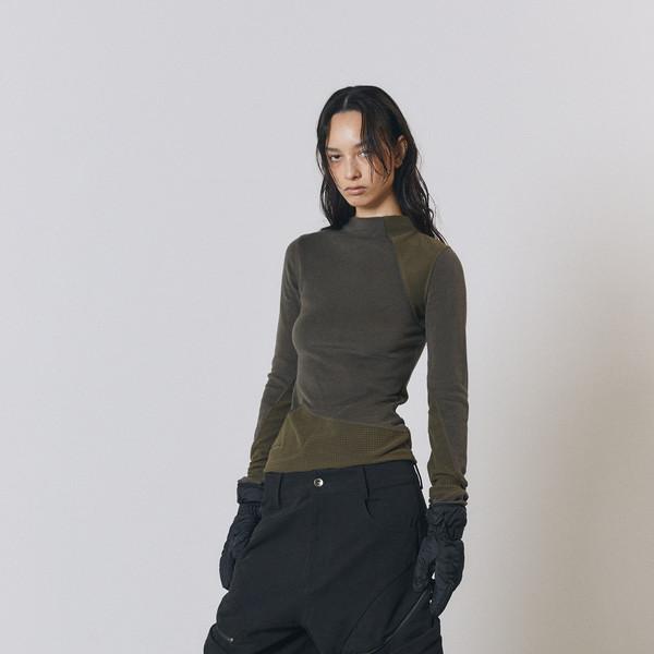 Paneled Knit Top (12.19 예약발송)