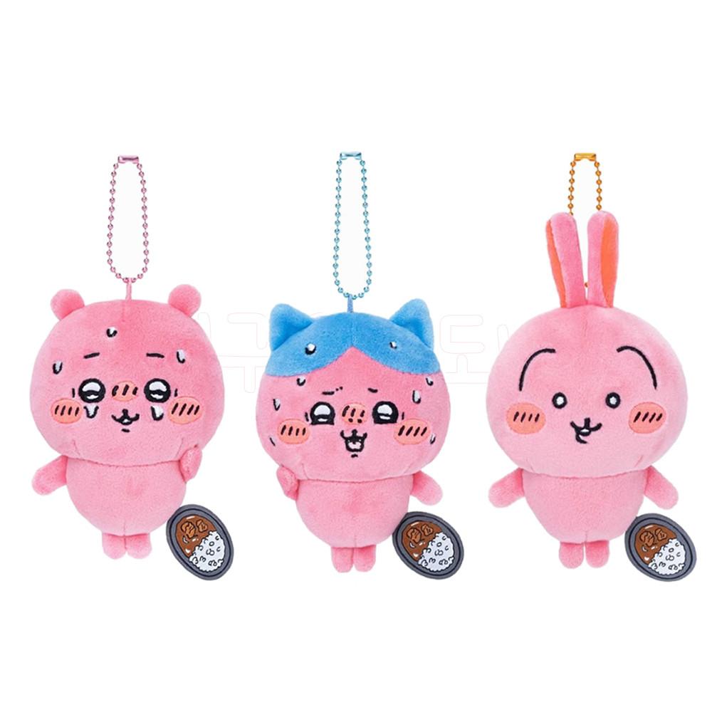 먼작귀 치이카와 매운 카레 먹고 새빨간 너무 매워 마스코트
