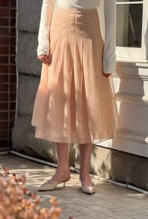 이런 상품 어때요? Lautre Plisha Beige skirt