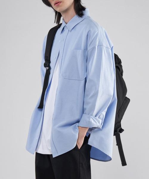 시티보이 빅 오버핏 빅사이즈 옥스포드 셔츠 10COLOR