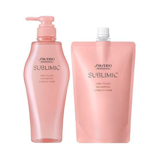 시세이도 프로페셔널 서브리믹 에어리플로우 샴푸 본품 500ml /리필 450ml 택1