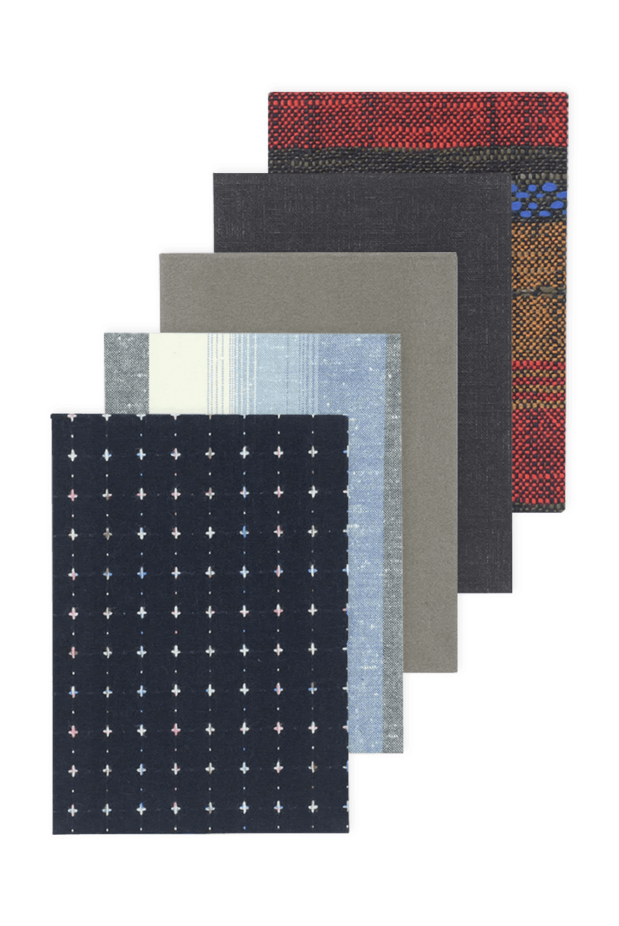 미니 노트 커버Mini Note Cover - Enshu Orimono