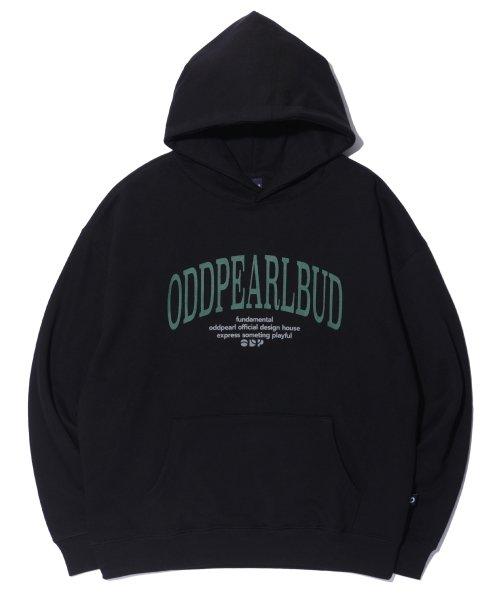 arc logo hoodie(black)