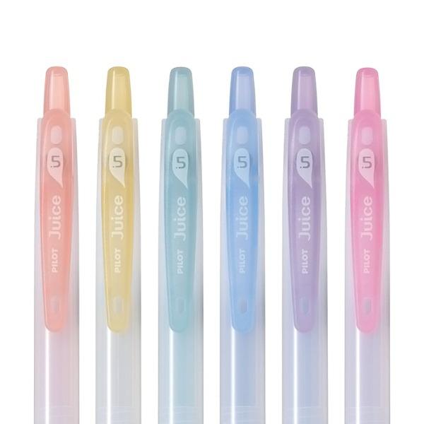파이롯트 쥬스 쿠스미 컬러 볼펜 0.5mm