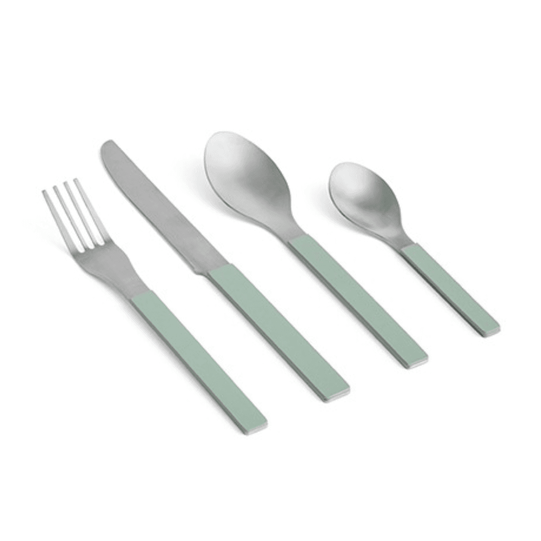 HAY - MVS Cutlery (Set of 4) - Green