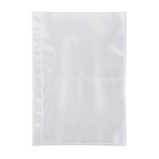 플러스샵 6공다이어리 투명포켓 속지 리필 A5 5종모음 10매입 1묶음