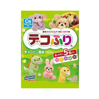 하고로모 [데코후리 컬러 후리카케 - 동물원(그린)] / 일본 후리카케