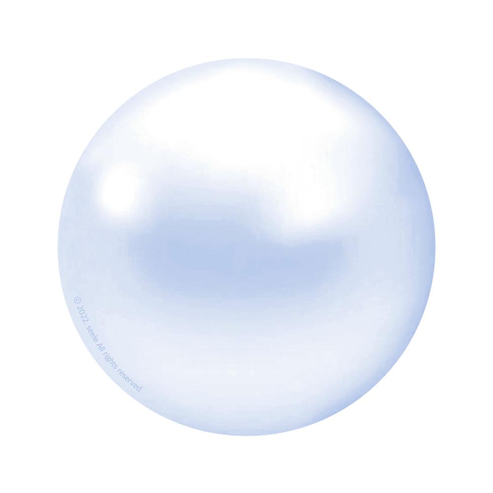 babyblue pearl mouse pad