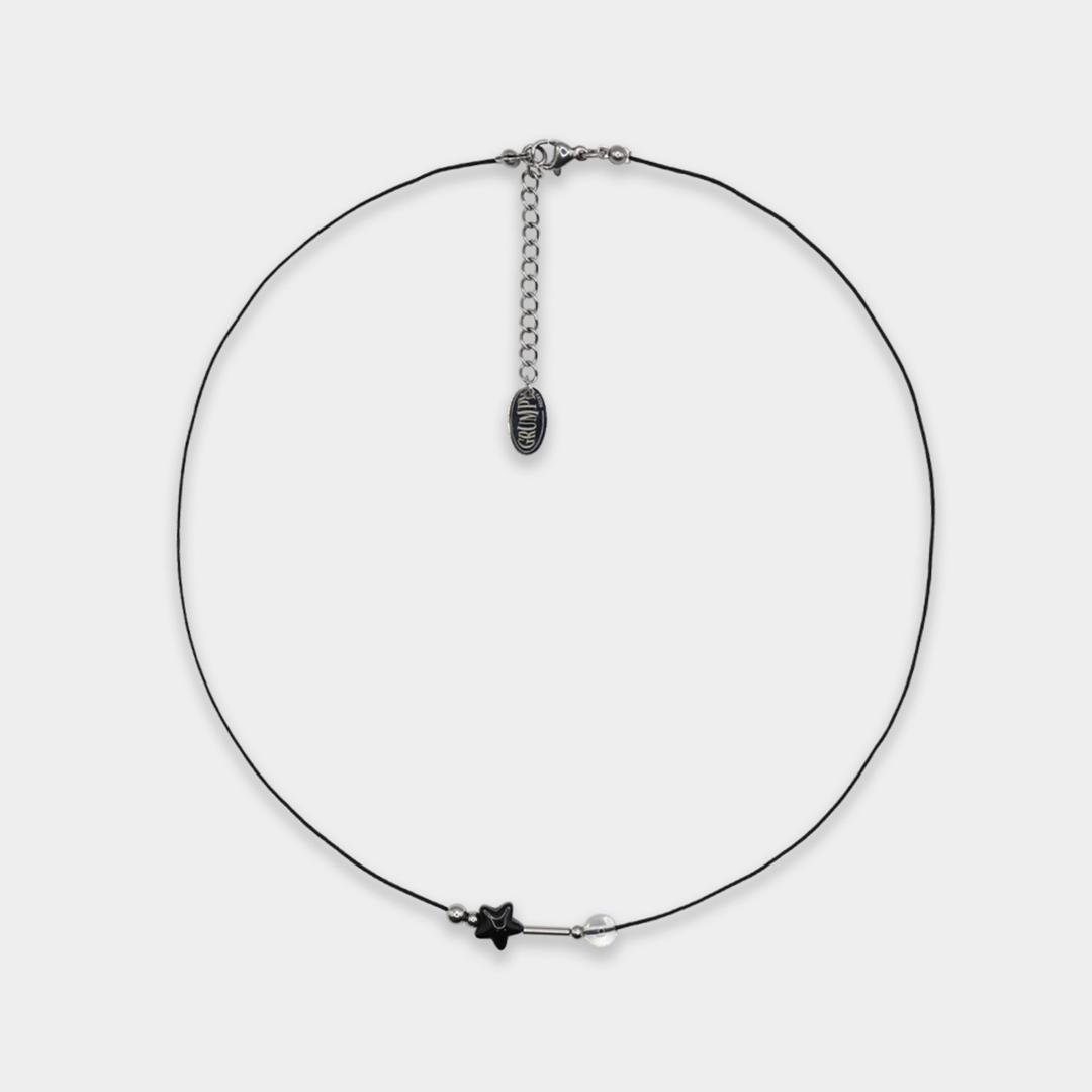 Mini Star Wire Necklace