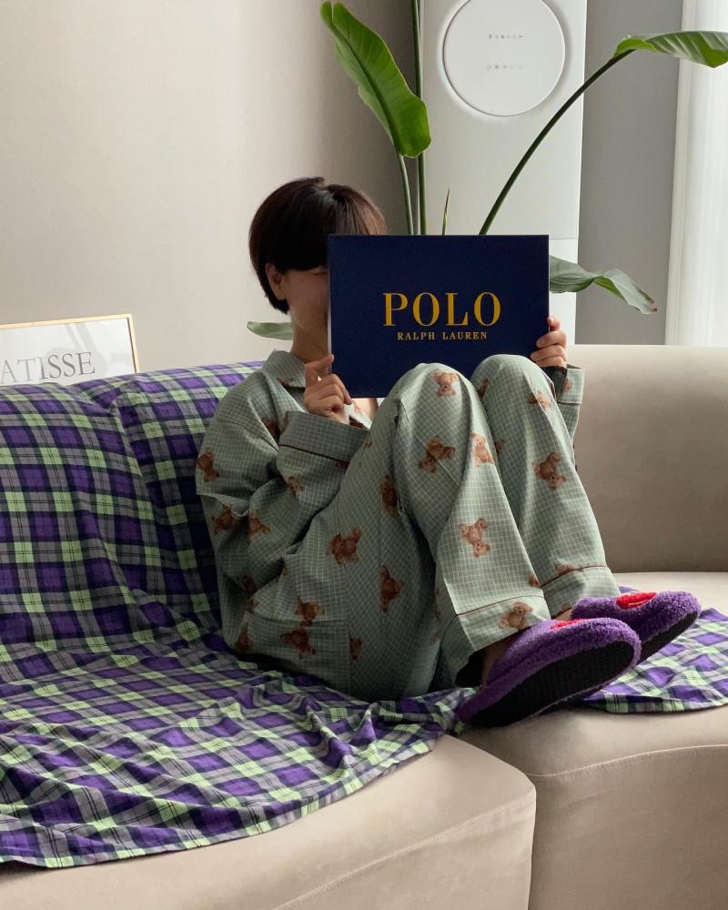 [로랜드] 베어 파자마 / ❤️큰 사랑 감사합니다 무배 이벤트❤️남녀공용 커플파자마 커플잠옷 세젤귀 / 곰돌이 잠옷 / 베어 잠옷 / 곰돌이 파자마