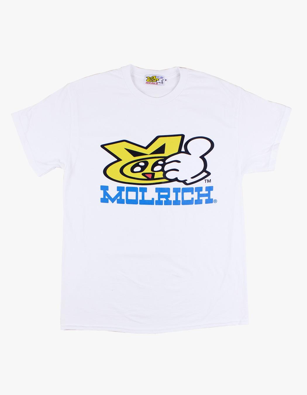 D.B.M. trademark tee  - White