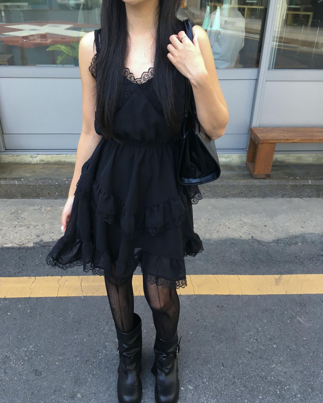Lace cancan OPS