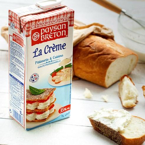페이장브르통 휘핑크림, 1L, 1개 - 치즈/유가공품류 | 쿠팡