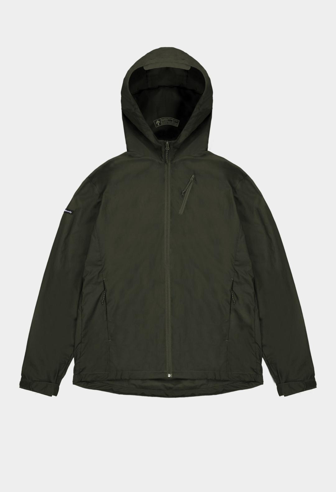 [필로우디] Pillowdy Light Windbreaker - Deep Khaki