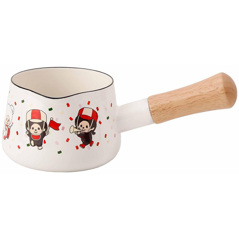 몬치치 밀크팬 4.7인치 렛츠! 퍼레이드 패턴 MN50A12M