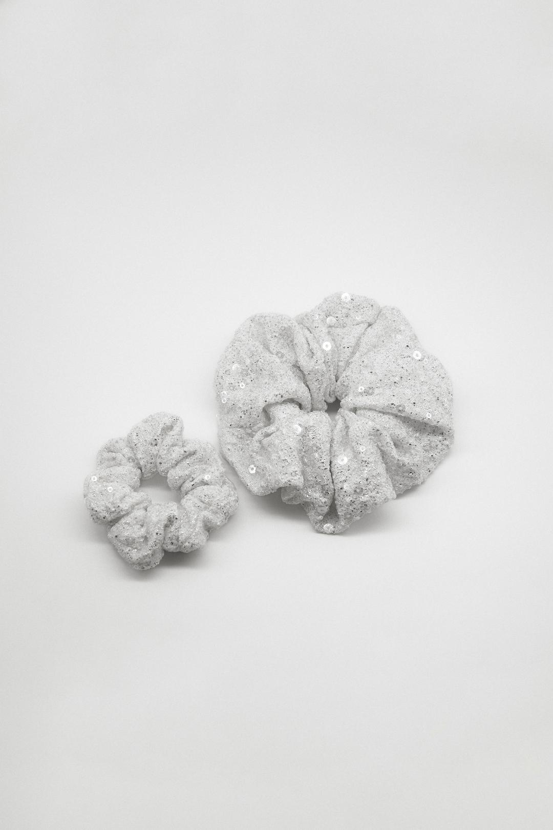 Mini Angel Scrunchie (Moon)