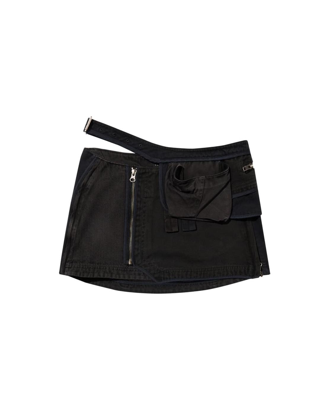 혜인서 패치워크 미니 스커트 size 0 (가방 포함) | 후루츠패밀리