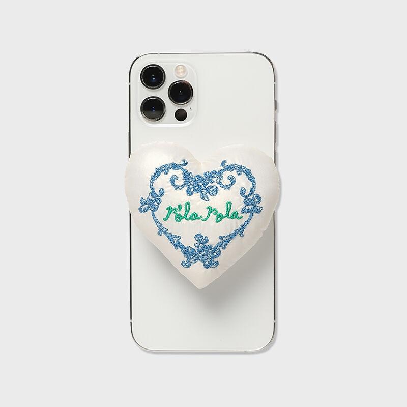ROLAROLA X SAKI HEART COUSION SMART TOK IVORY