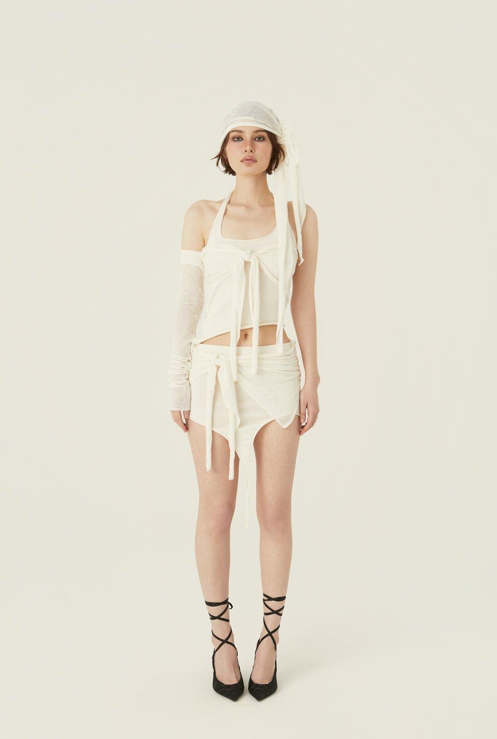 Caribe tie top