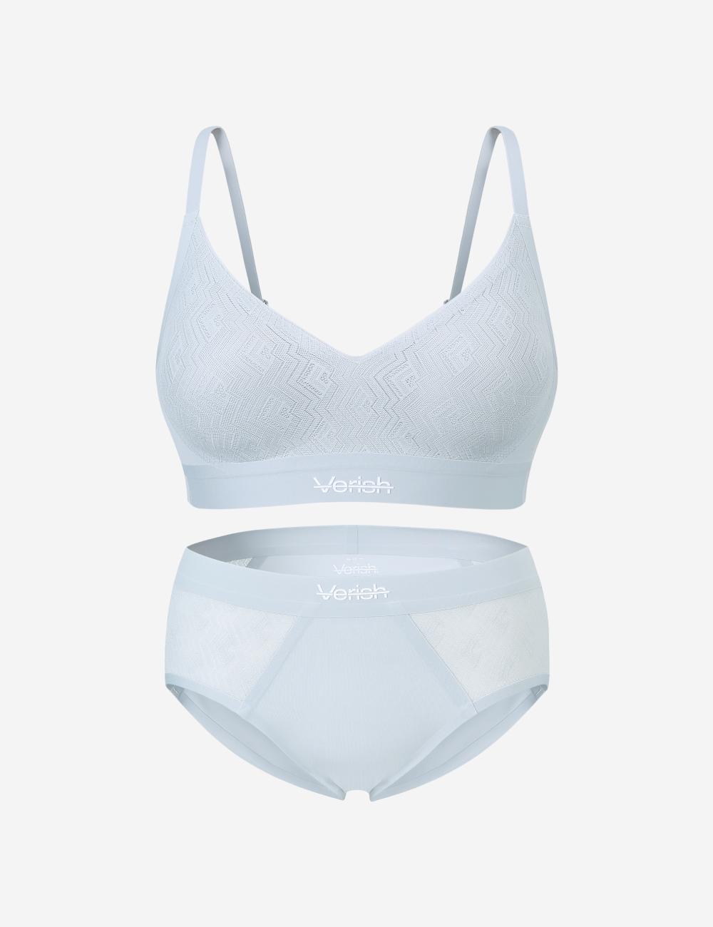 레이셋 브라 로고&팬티 set