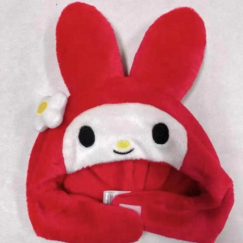 마이멜로디모자 겨울아이템 예쁜비니 캐릭터 봉제인형