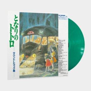 이웃집 토토로 OST LP - 히사이시조 그린 컬러 바이닐 지브리 [예약판매]