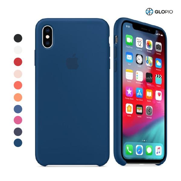 아이폰 X(XS)/ XR/ XS max 정품 실리콘 케이스