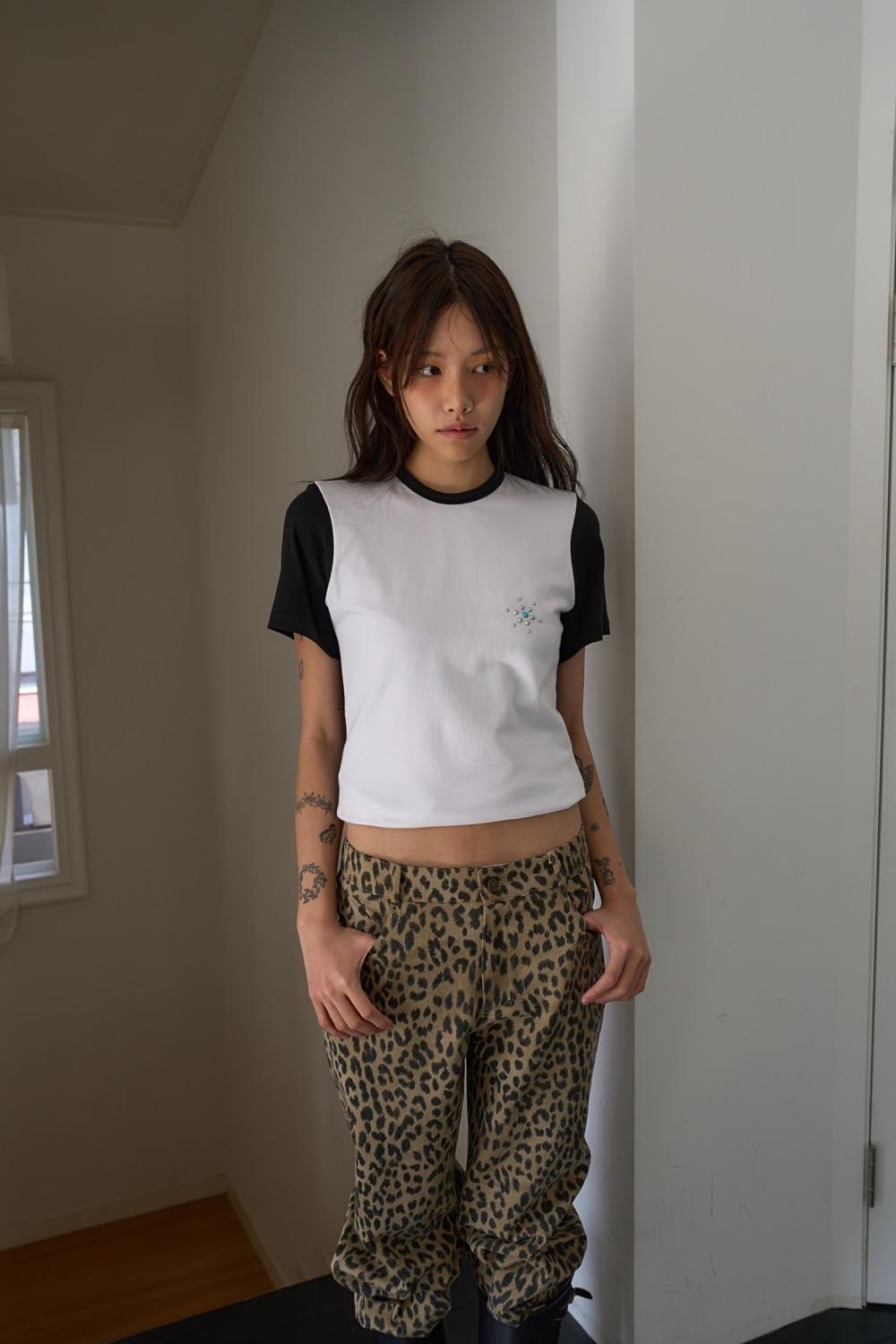 Blue Salt T-shirts / White