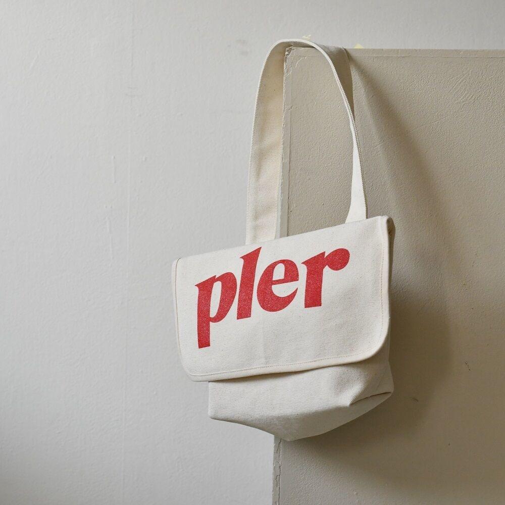 플러 에코백 / pler eco bag