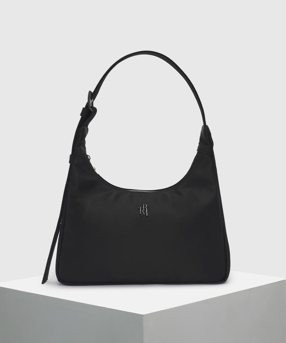 쓰리마인즈 [생활방수] TRM Recycle Nylon Eyelet hobo bag T19W