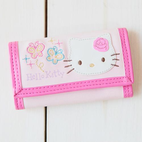 헬로키티 키홀더지갑(로즈)