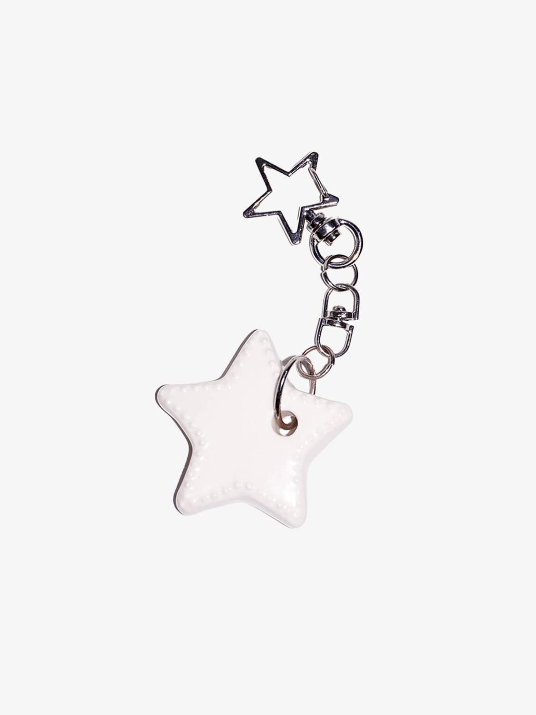 [주문제작] Lucky star keyring - dot