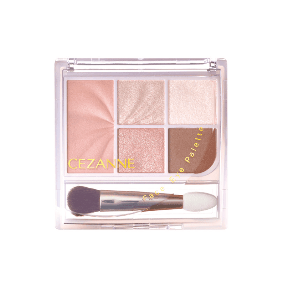 フェイスアイパレット | CEZANNE/セザンヌ化粧品