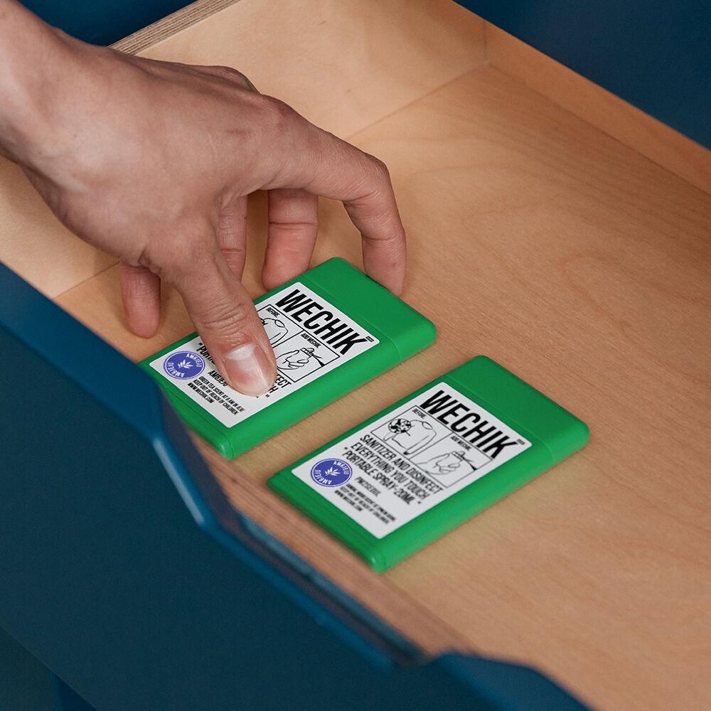 휴대용 드레스퍼퓸 소독 살균 섬유 스프레이 탈취제 3EA 1SET